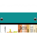 WhiteCoat Clipboard® Trifold - Teal Flight Medic Edition